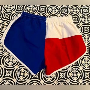 Texas Flag Athletic Shorts